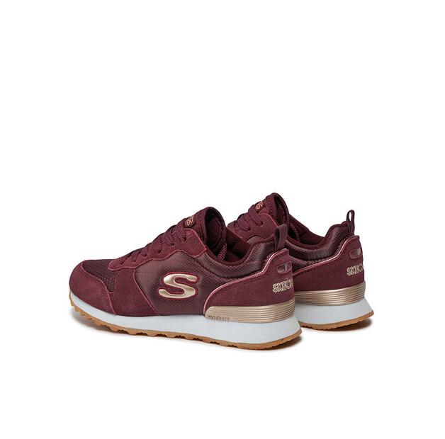 Skechers Goldn Gurl 111/BURG Burgundy Sneakers