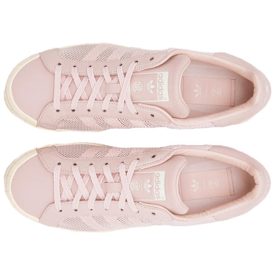 CLOT x adidas Superstar Breathe Light Pink Unisex Sneakers JS0892
