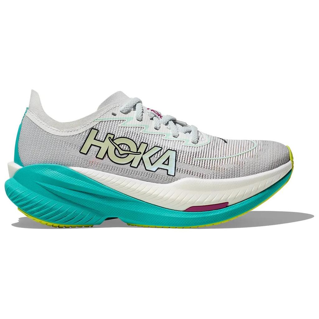 HOKA One One Mach X 2 Frost Electric Aqua (Damen) Damen Sneaker 1155120-FCQ