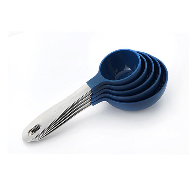 MDNG Stainless Steel Measuring Cup and Spoon Set