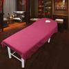 SPA Massage Bed Sheets Table Cover With Breath Hole 120cm*190cm