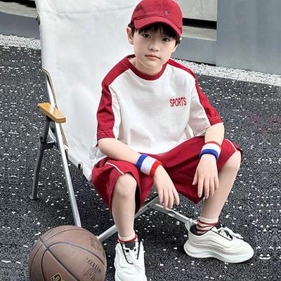 Boys Casual Thin Suit Summer Children Fashion Handsome Sportswear