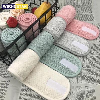 Adjustable Wide Hairband Non Slip Yoga Spa Bath Shower Makeup Wash Face Cosmetic Headband Women Make Up Accessories