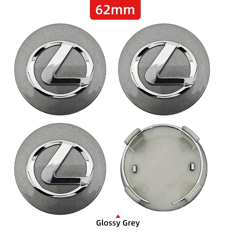 4 pièces 62 MM 84 MM Cache-moyeu de roue de voiture Cache-écusson de moyeu Pour Lexus IS250 CT200h GS300 LS430 RX450h LX570 IS300 ES RX LS IS NX CT