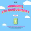 MAMAMOO 9th Anniversary Mini MOOMOOBONG Doll