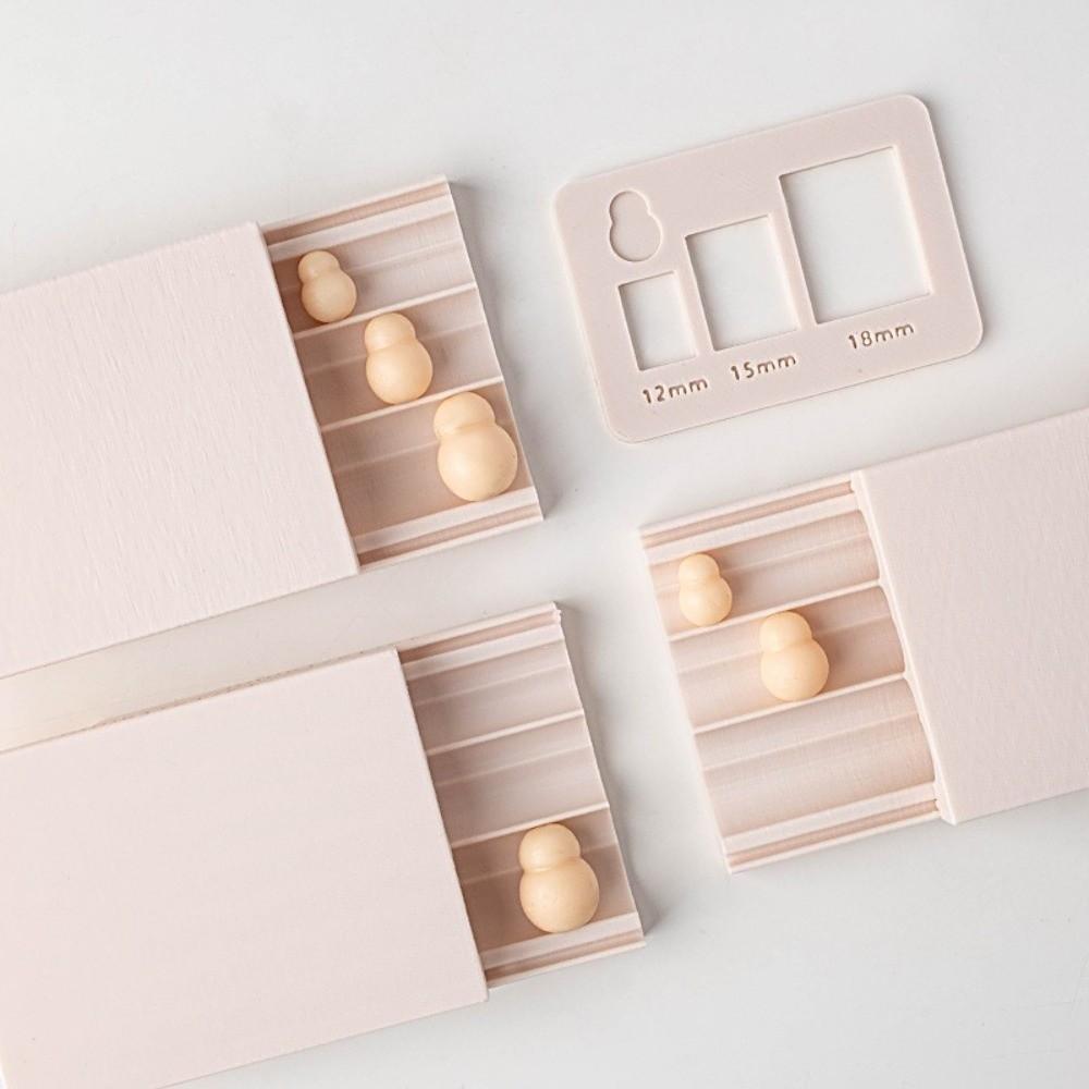 Plastic Polymer Clay Mold Integrated Shaping Board Clay Ball Rapid Molding Tool Jewelry Making