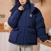 New MLB Down Jackets Unisex Blue 3ADJEC726-50NYD
