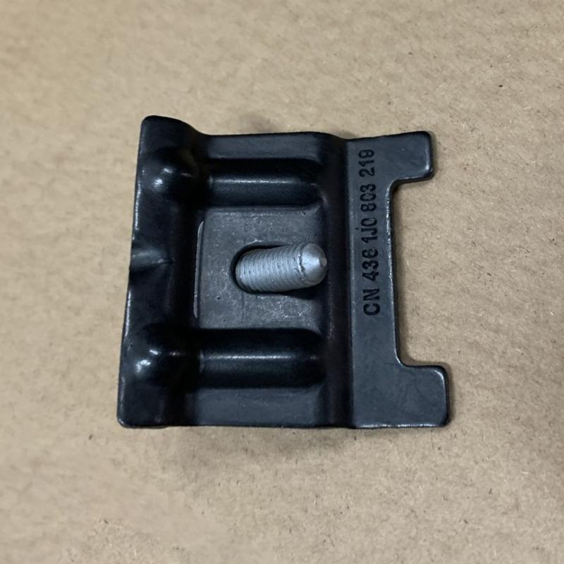 Battery Holder with Bolt Terminals Bar Battery Holder Battery Holder Bracket with Screw for 1J0803219 Battery Holder