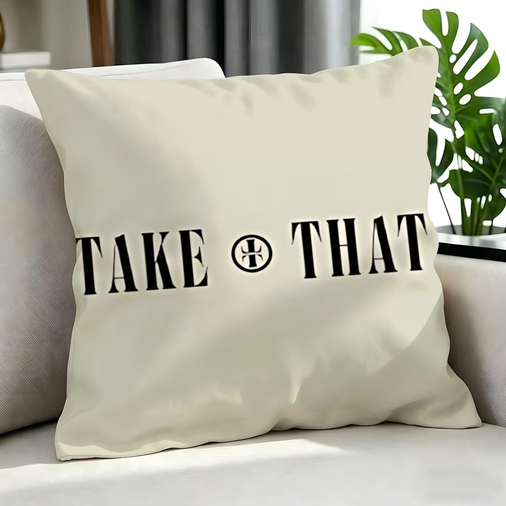Pop Take That Cushion Cover Cushion Cover Set 4Pcs 50X50 45X45 40X40 Pillowcase Decorative Sofa Home Decor