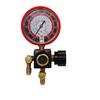 500-800psi pressure gauge, suitable for refrigerant pressure gauges of R410A, R22, R134A and R404A refrigeration systems