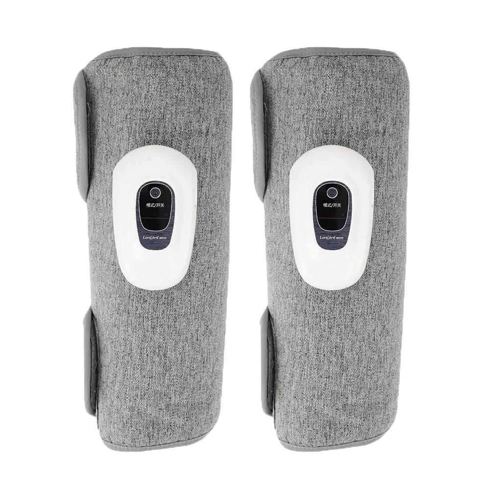 Electric 360° Air Pressure Calf Massage rAirbag Compresstion Muscle Relax Wireless Foot Leg  Blood Circulation Massage Machine