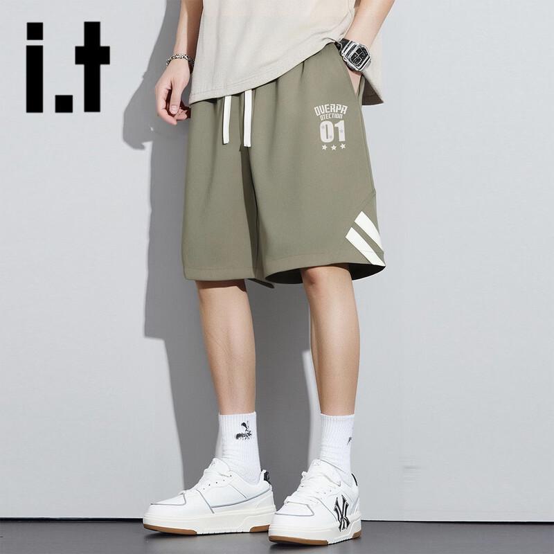 OVERPROTECTIONit Herren Sommer Atmungsaktive Sportshorts