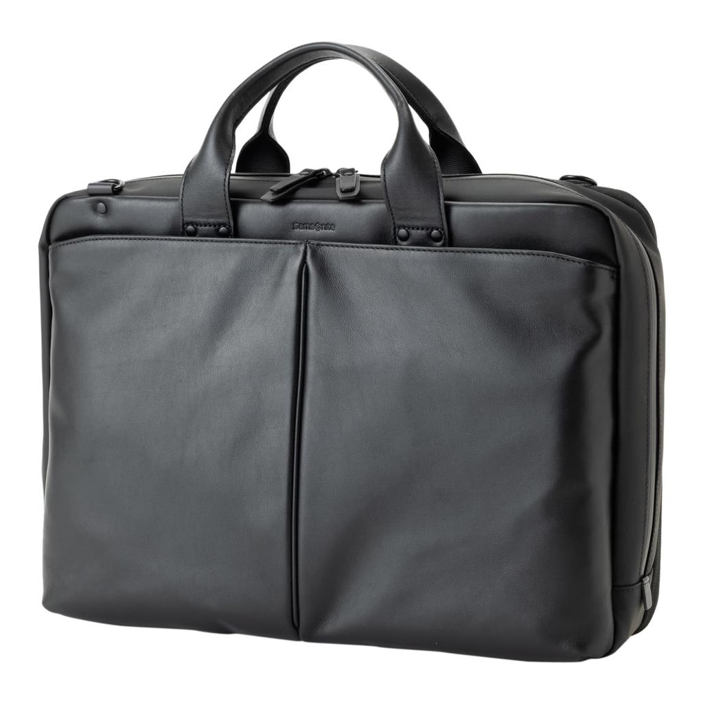 Samsonite Modernicle 2 Men's Expandable Briefcase, Black