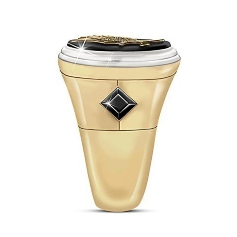 Accessories Flying Eagle Round Black Men'S Ring Domineering Fashion Ring