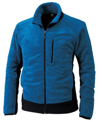 TS DESIGN Microfleece Langarmjacke für 4236 41 Königsblau S Herbst/Winter