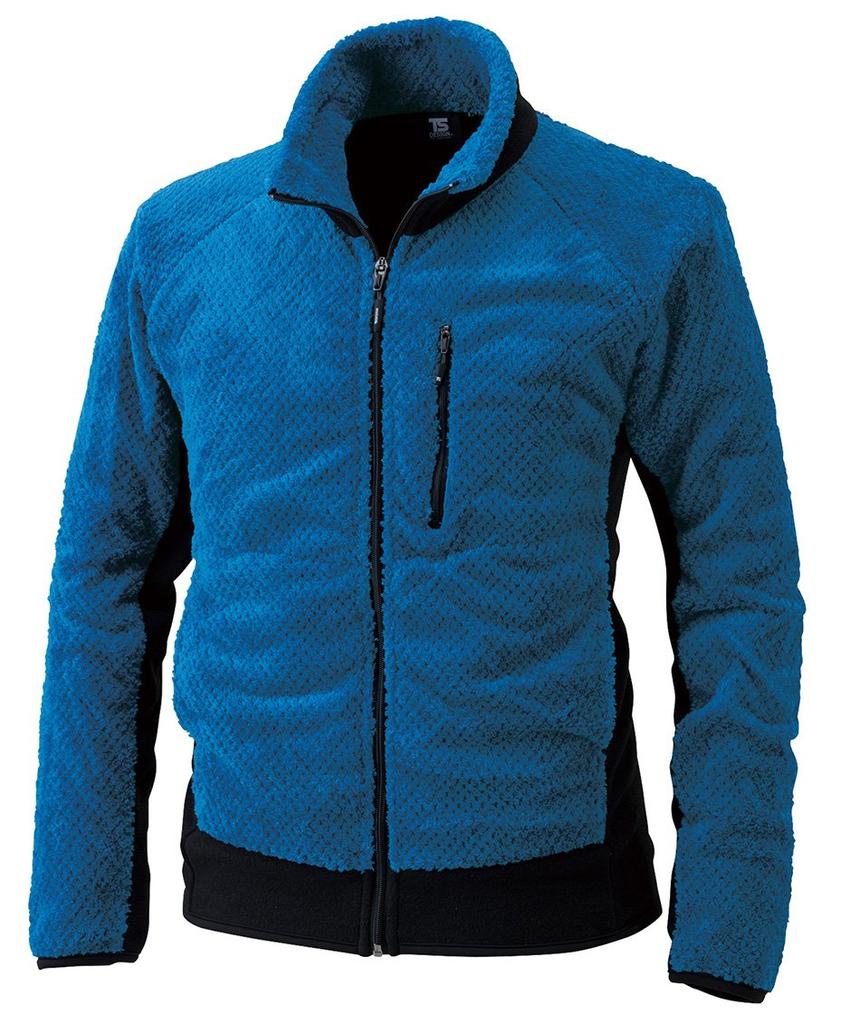 TS DESIGN bunda s dlouhým rukávem z mikrofuru pro 4236 41 Royal Blue S podzim/zima