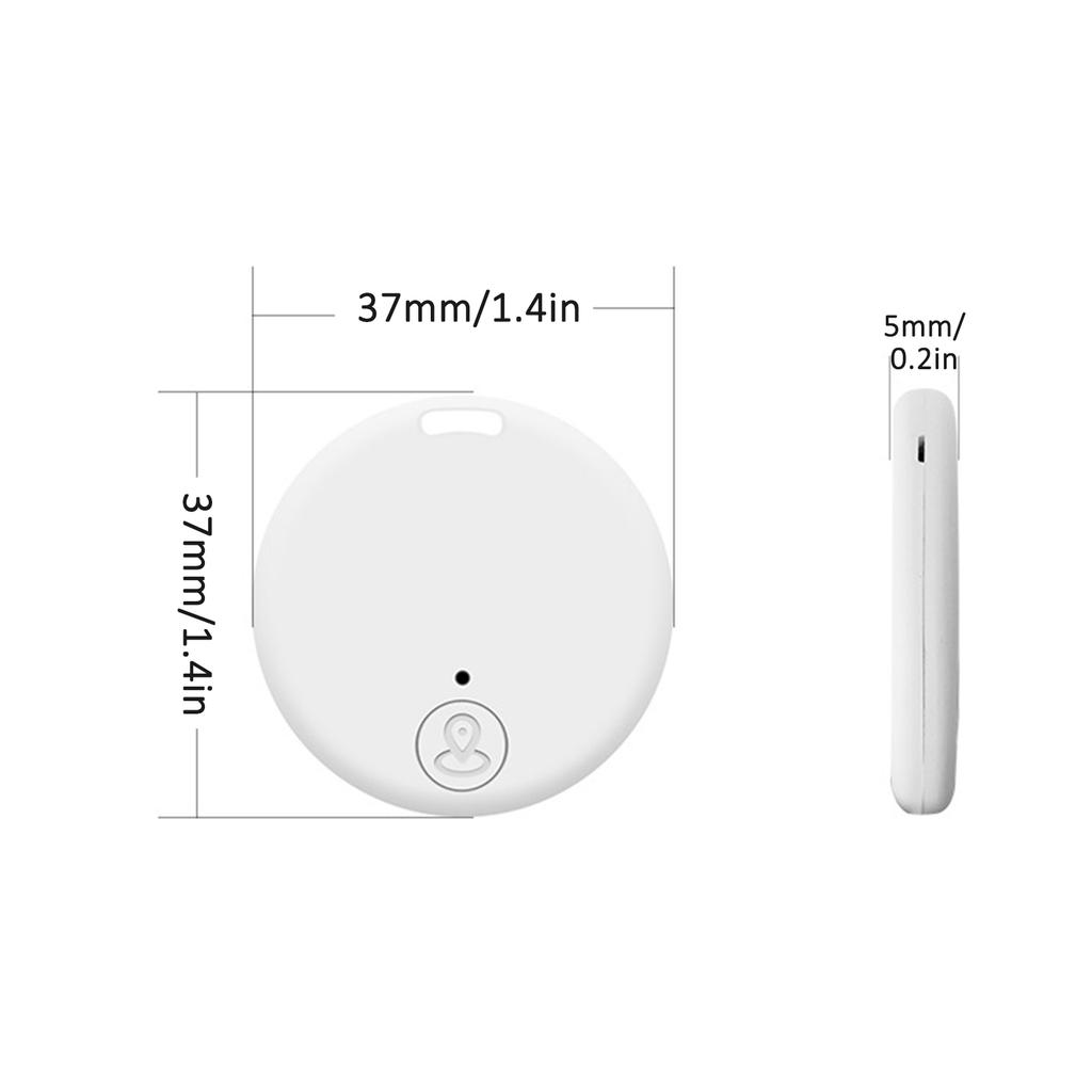 Bluetooth 5.2 Two Way Alarm Intelligent Positioning Anti Loss Device Key Tracker