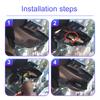 Model D Dash Cam 4K Car DVR For Mercedes-Benz C Class W205 W204 C300 C180 C200 C220 C250 C260 2015-2026 WiFi APP Connect Camera
