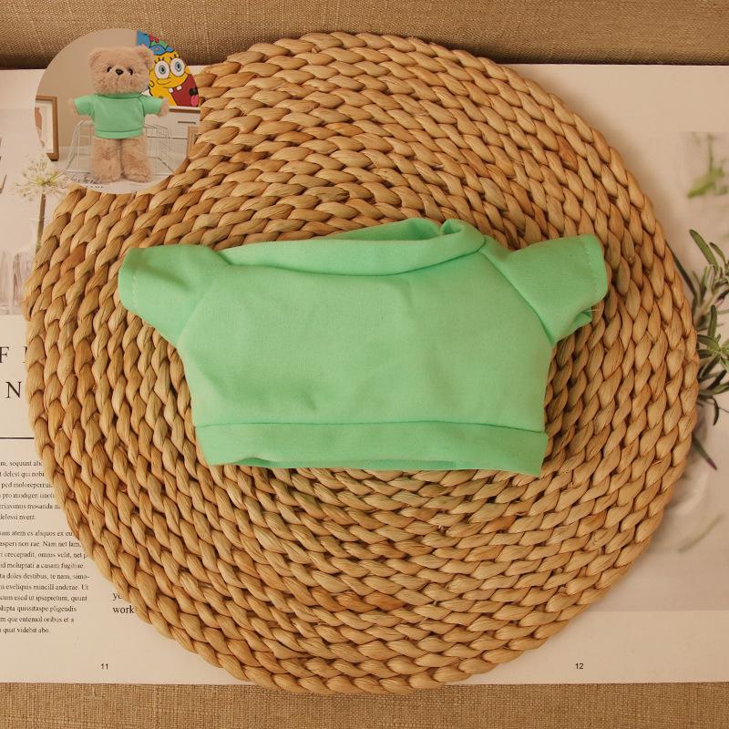 

Женская хлопковая футболка с коротким рукавом, контрастной вышивкой и круглым вырезом, приталенного силуэта - Коллекция Лето 2025 30cm Bear T-shirt светло-зеленый