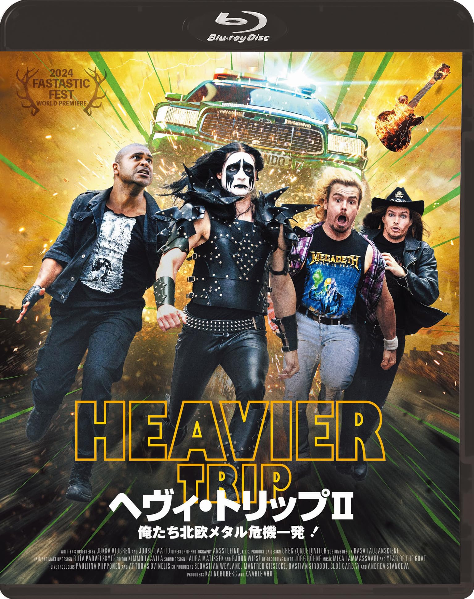 

Тяжёлое путешествие II / Мы скандинавский металл в опасности! [Блю рей]