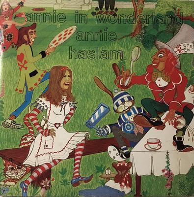 CD ANNIE HASLAM   Annie In Wonderland WPCR1449 Sire Japan Rock Gebraucht