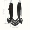 1pc Yoga Hanging Straps Adjustable Aerial Yoga Belt, Fitness Pilates Swing