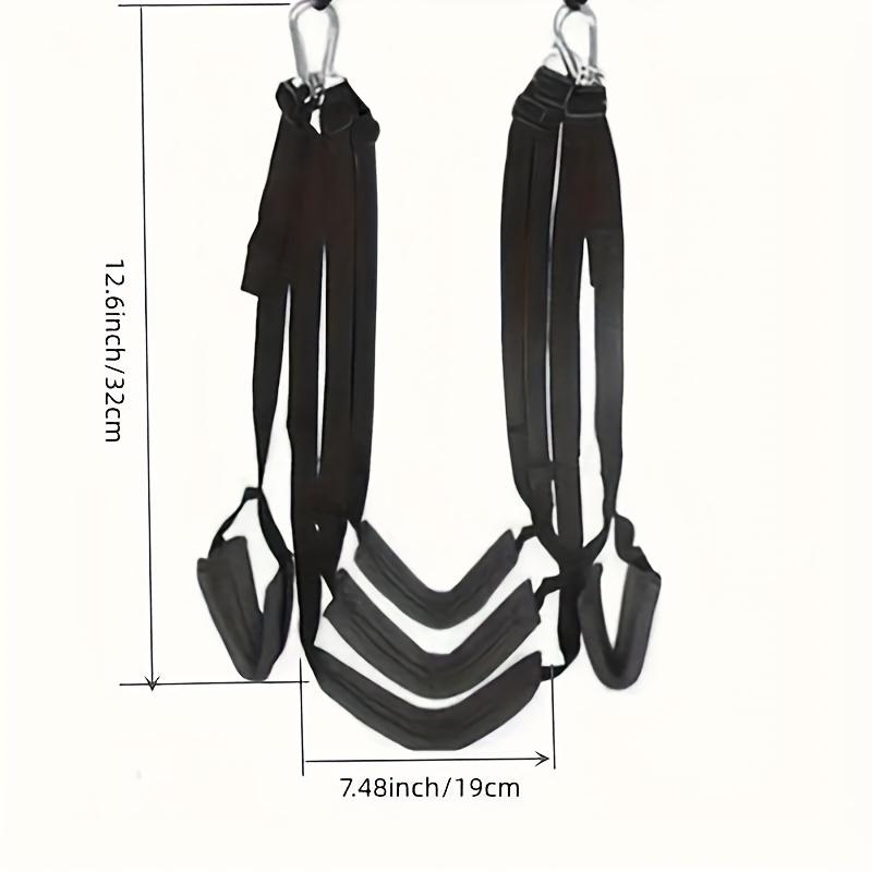 1pc Yoga Hanging Straps Adjustable Aerial Yoga Belt, Fitness Pilates Swing
