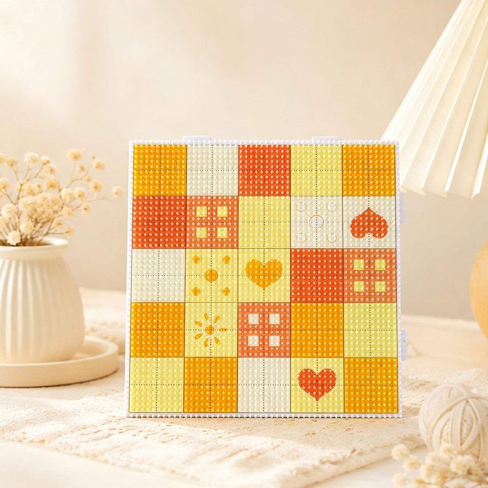 Reusable Fuse Bead Pegboard 52Pins Hama Bead Board New Perler Bead Board Pixel Art Making