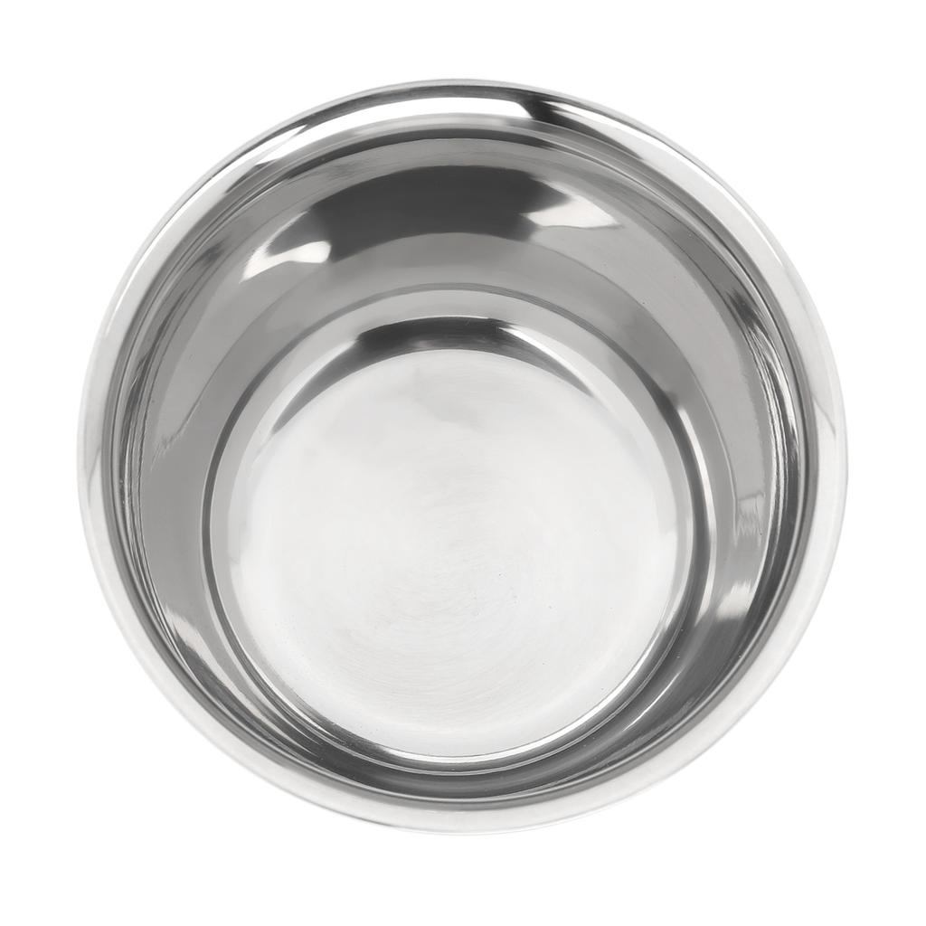 Stainless Steel Sauce Dishes Rolled Edge Mini Individual Pinch Bowl Easy To Clean Seasoning Dish Saucers for Kitchen