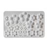 Premium Silicone Mold For Round Flower Earrings And Jewelry DIY Crafting With Easy Demolding