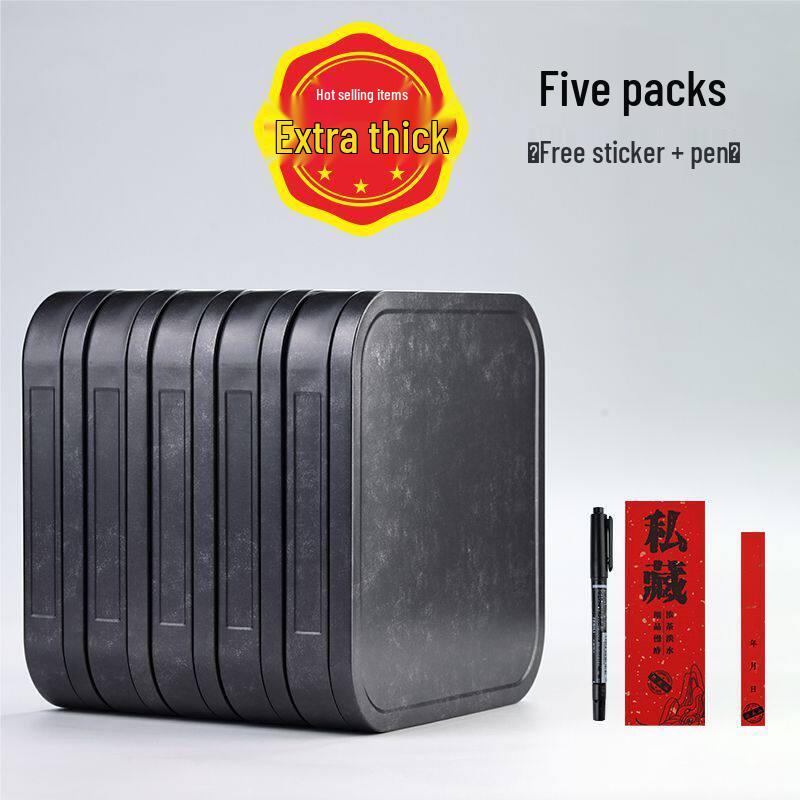 Tinplate Tea Cake Storage Container