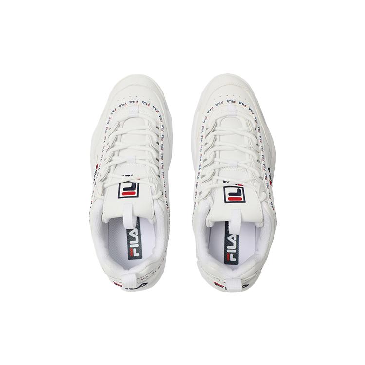 FILA Disruptor 2 Low Top Clunky Shoes White 1FM00865_100
