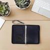 2026 Best!! Portfolio Binder with Zipper for Business Use Refillable Loose Leaf Binder
