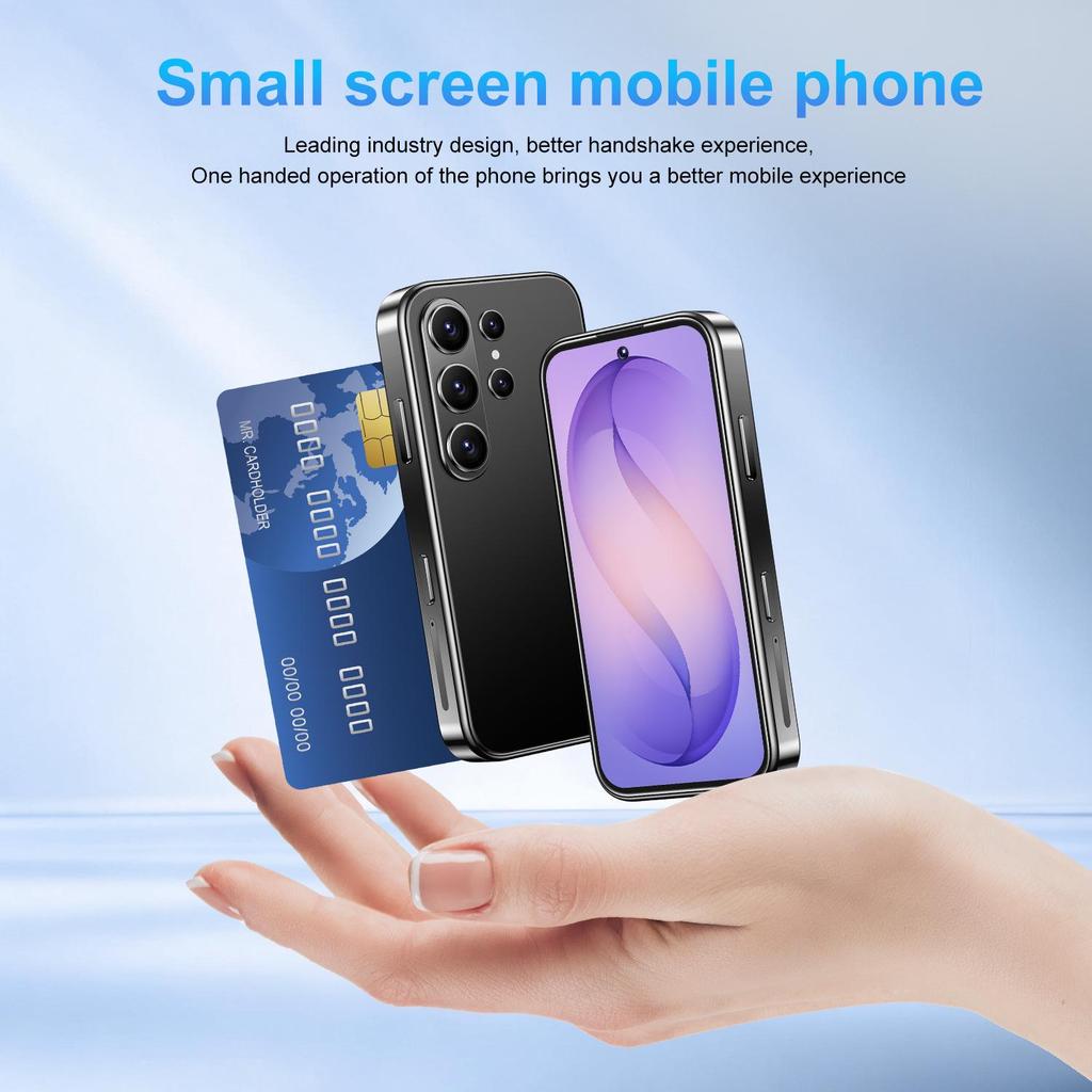 Smartphone Android 2026 S26mini - Neuf et Scellé