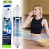 Compatible with DA29-10105J Refrigerator Water Filter Inline Water Filter Activated Carbon Rods for Water Purifier Filter Cores