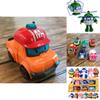 High-quality Robocar Poli Roy Amber Transformers Robot Action Figures Car Bus Set