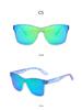 Trendy Polarized Cycling Sunglasses for Men & Women - Colorful Fashion Collection