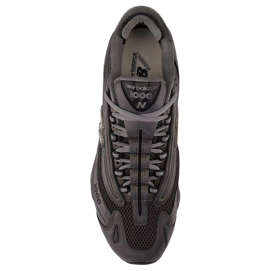 New Balance 1000 Sneakers Unisex Grigio Metallizzato Nero M1000F