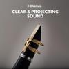 D'Addario WoodWinds Daddario Reed for Bb Clarinet RICO RCA2535 [Hardness: 3.5] Pack of 25 [Domest...