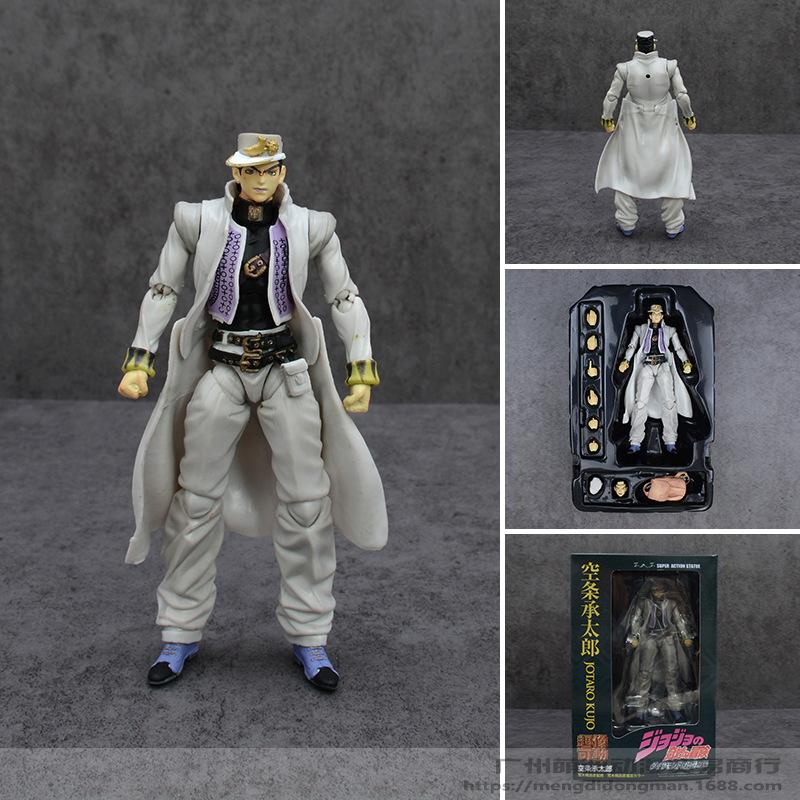 25 Arten JOJO's Bizarre Adventure Kujo Jotaro Dio Brando Kakyoin Kars Prosciutt Actionfigur Spielzeug Anime Geschenk