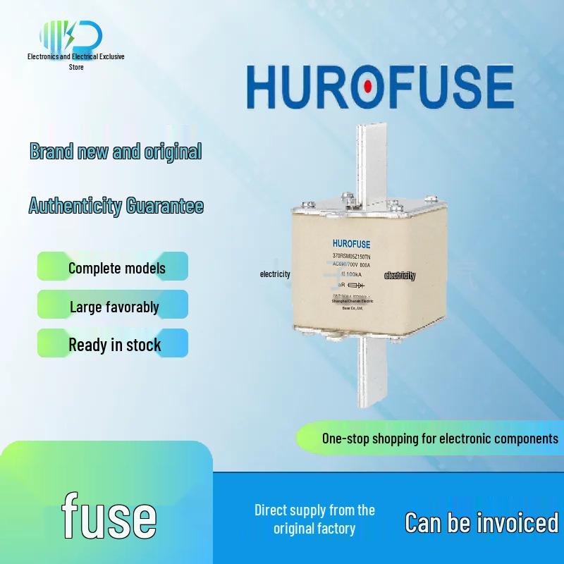 

Huerong 370RSM02Z135TN Fuse, 40-400A (50A, 80A, 100A, 125A, 160A, 200A, 315A)