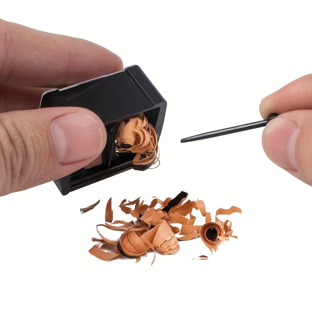 Double Hole Precision Lipstick & Eyeliner Pencil Sharpener