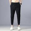 Herren Trendy Tapered Ribbon Cargohose - Herbst/Winter Hip Hop Style