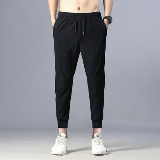 Herren Trendy Tapered Ribbon Cargohose - Herbst/Winter Hip Hop Style