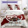 Fluminense FC Printed 3PCS Bedding Set Soft Breathable Duvet Cover Pillowcases Set Washable Bedroom Decor Home Gift