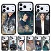 LEE JOON GI Handyhülle für iPhone 17 16 15 14 13 Pro Max Rückabdeckung für 12 11 Pro Hülle