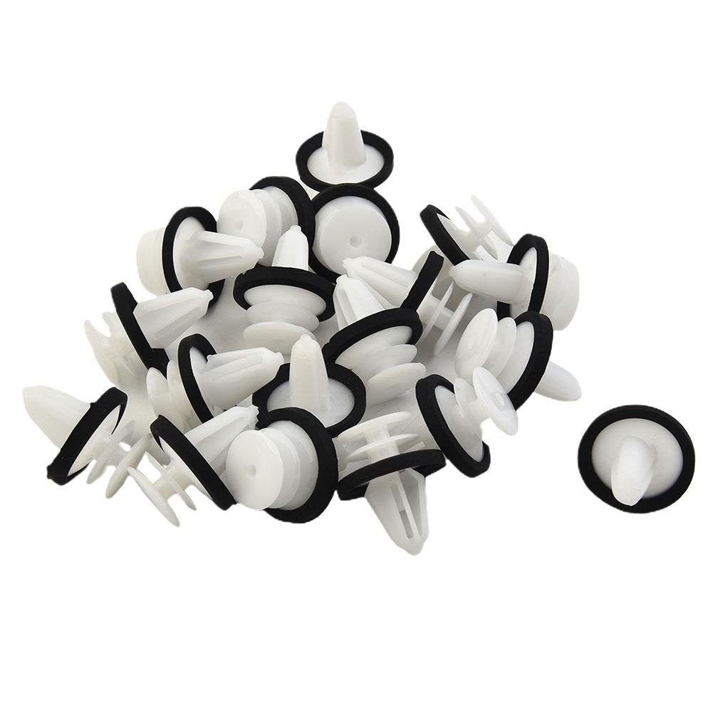 20*Door Trim Panel Clips With Sealer For Ford W713297-S300