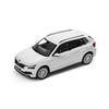 Škoda Kamiq Model auta 1:43 Moon Blanc Doplňky Miniatura - 658099300S9R