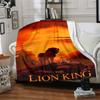 1pc lion king Blanket Lightweight Flannel Throw for Sofa Bed Travel Camping Livingroom Office Couch Chair 1107KK