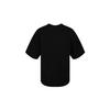 Nike Air Alphabet Logo Print Sports Short Sleeve T-Shirt Women Tops Black CJ3106-010